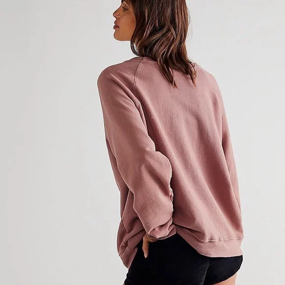 free people x retrobrand positano sweatshirt - Picture 3 of 9